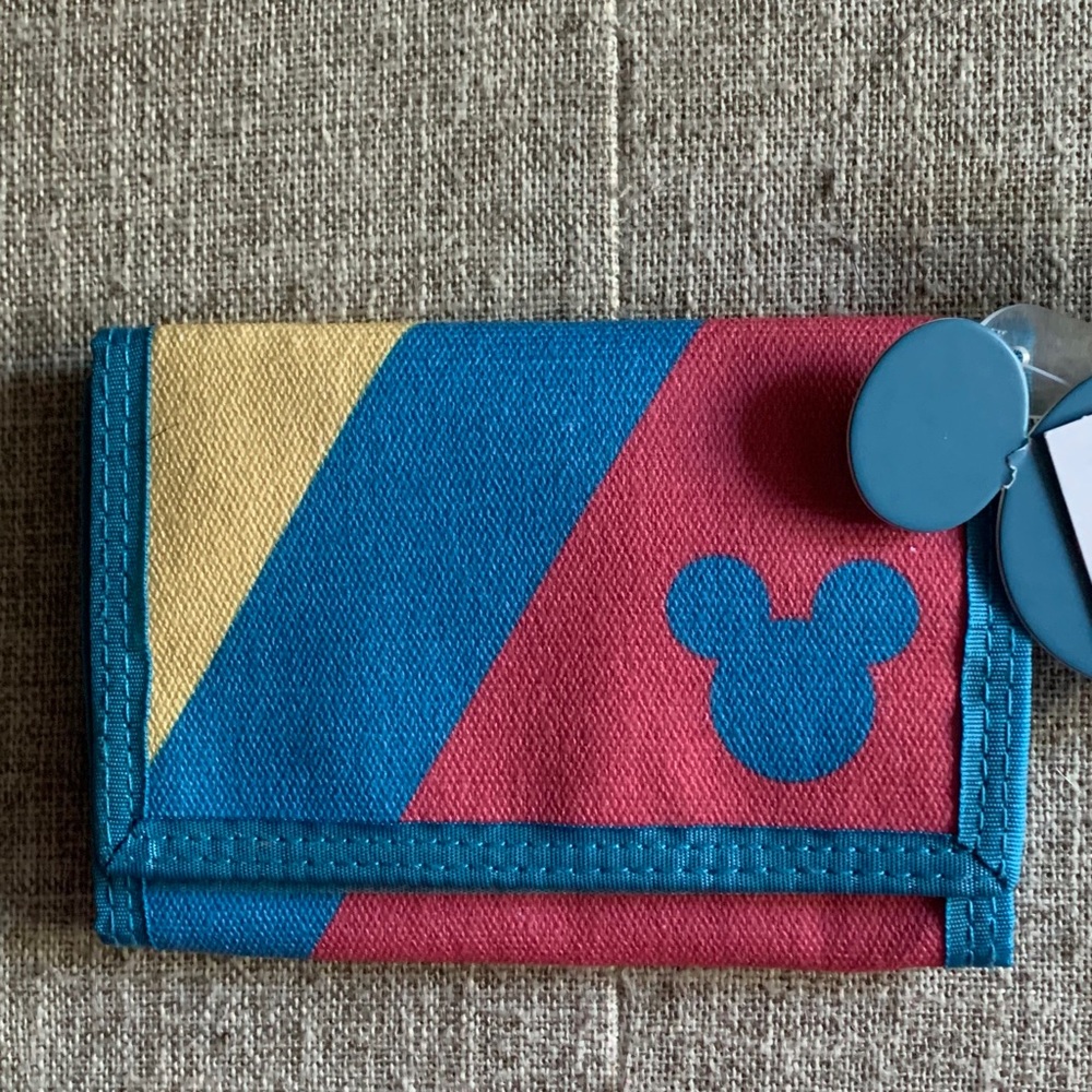 Mickey Mouse trifold wallet